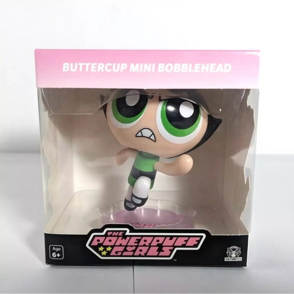 Powerpuff Girls Buttercup Bobblehead - Picture 1 of 1